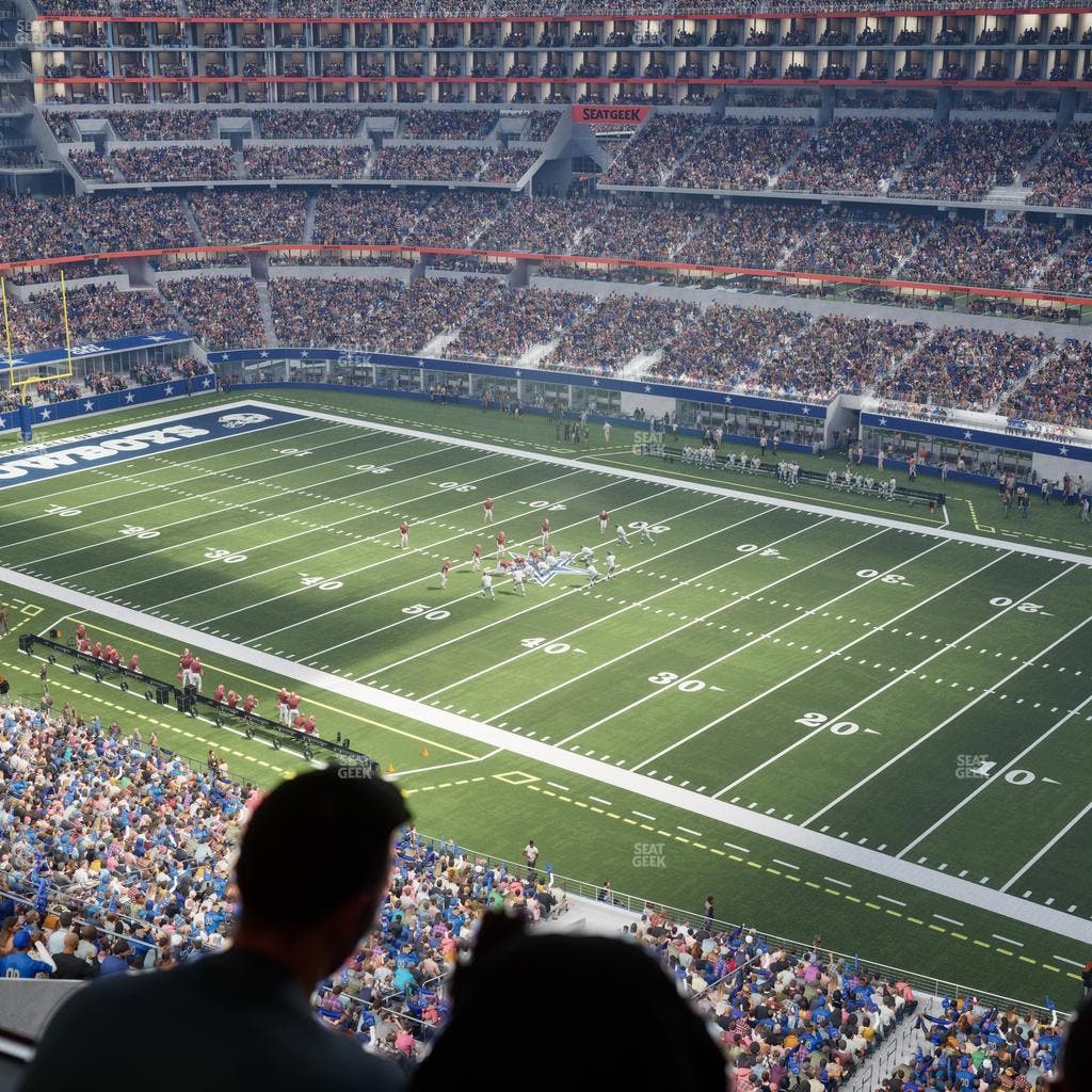 AT&T Stadium - Section Ring Of Honor Suite 583 Seat View
