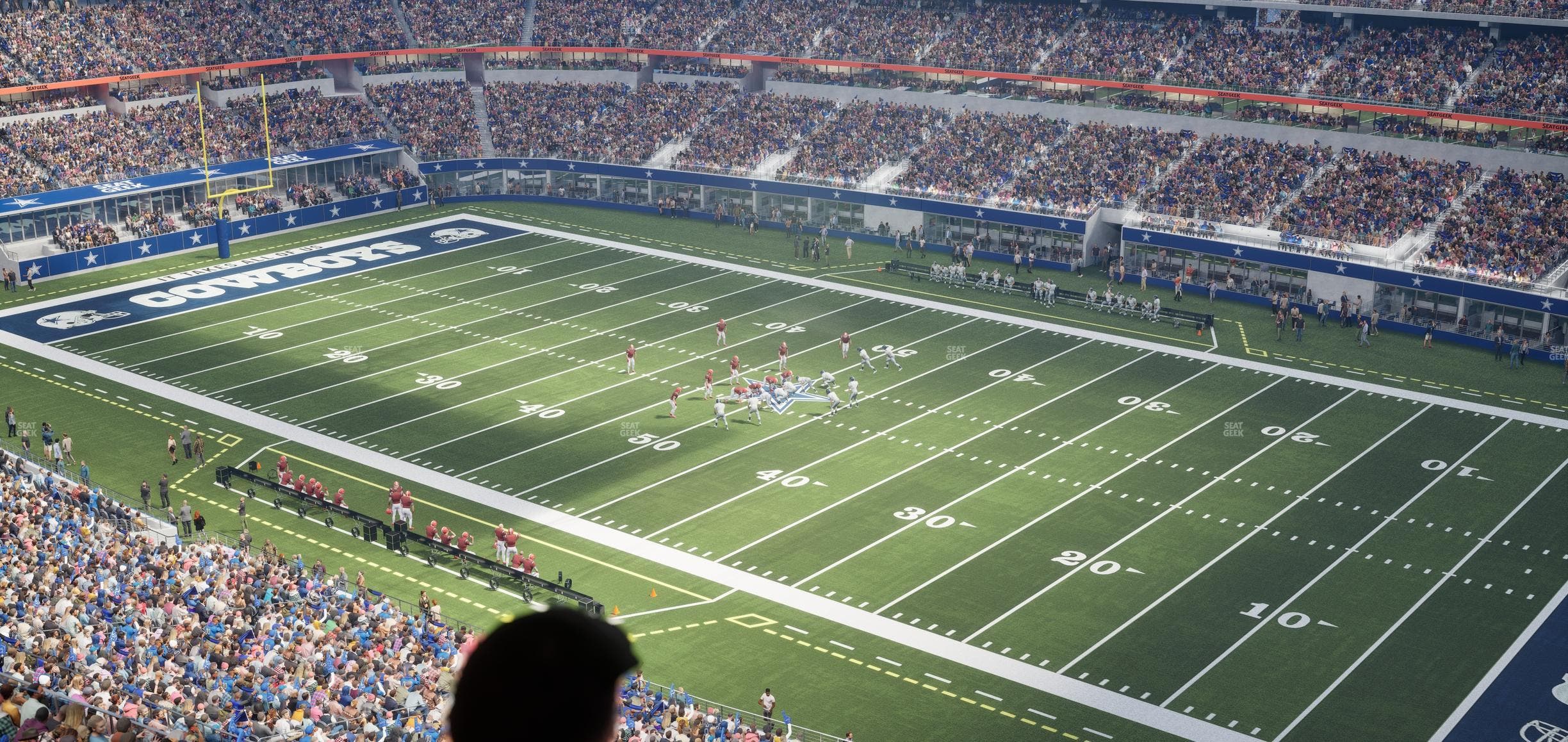 AT&T Stadium - Section Ring Of Honor Suite 583 Seat View