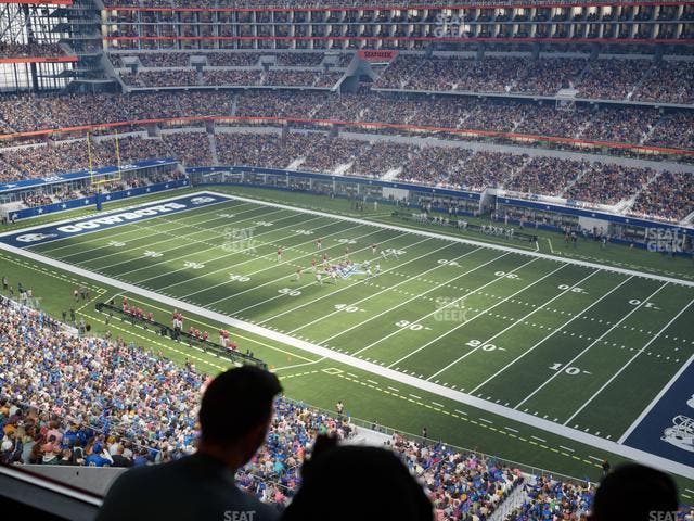 AT&T Stadium - Section Ring Of Honor Suite 583 Seat View