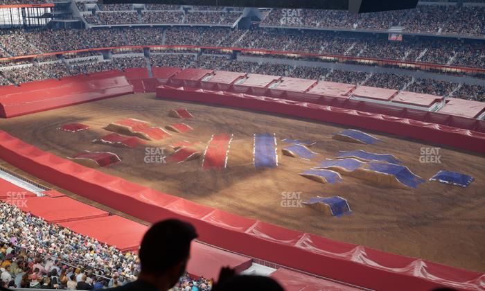 AT&T Stadium - Section Ring Of Honor Suite 583 Seat View