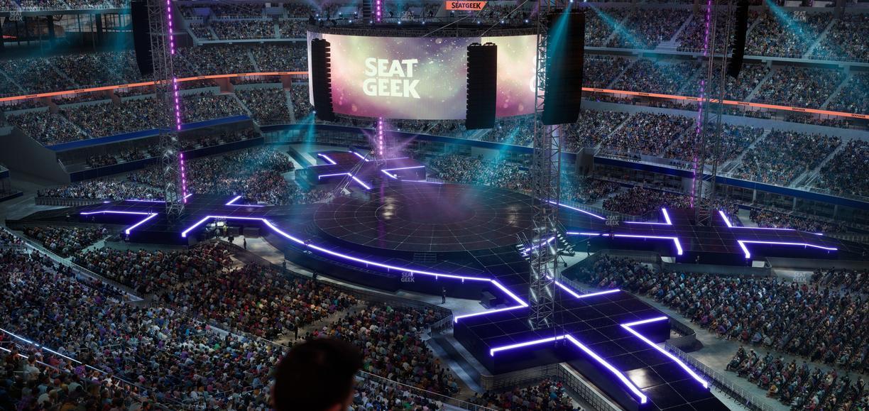 AT&T Stadium - Section Ring Of Honor Suite 583 Seat View