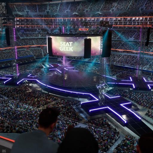 AT&T Stadium - Section Ring Of Honor Suite 583 Seat View