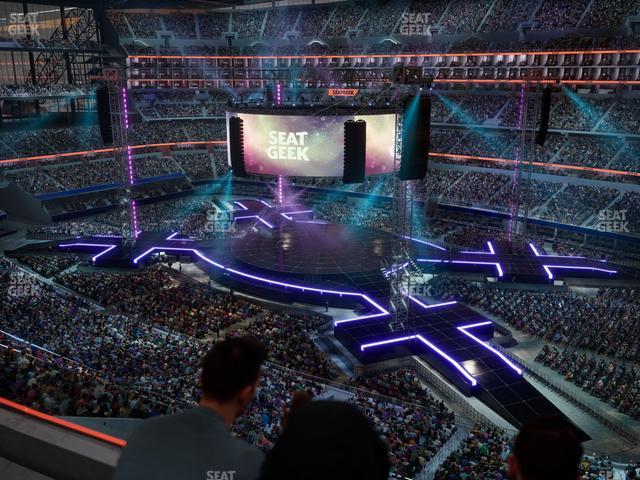 AT&T Stadium - Section Ring Of Honor Suite 583 Seat View