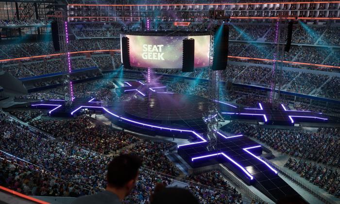 AT&T Stadium - Section Ring Of Honor Suite 583 Seat View