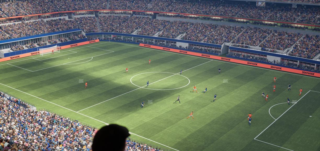 AT&T Stadium - Section Ring Of Honor Suite 583 Seat View