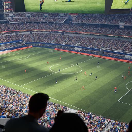 AT&T Stadium - Section Ring Of Honor Suite 583 Seat View