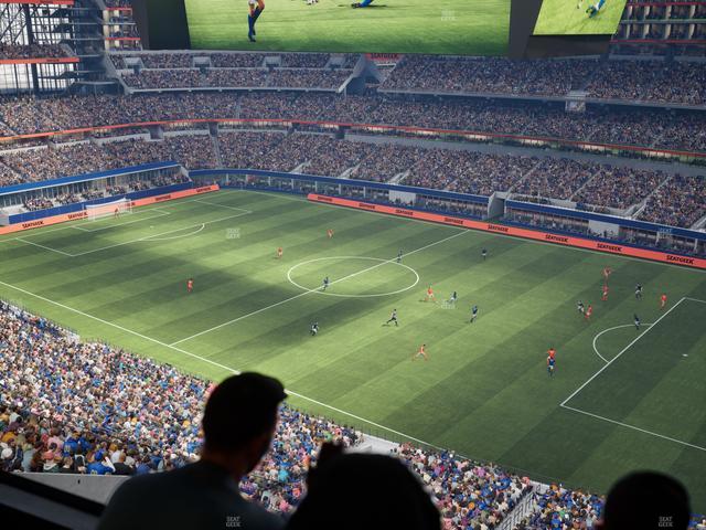 AT&T Stadium - Section Ring Of Honor Suite 583 Seat View