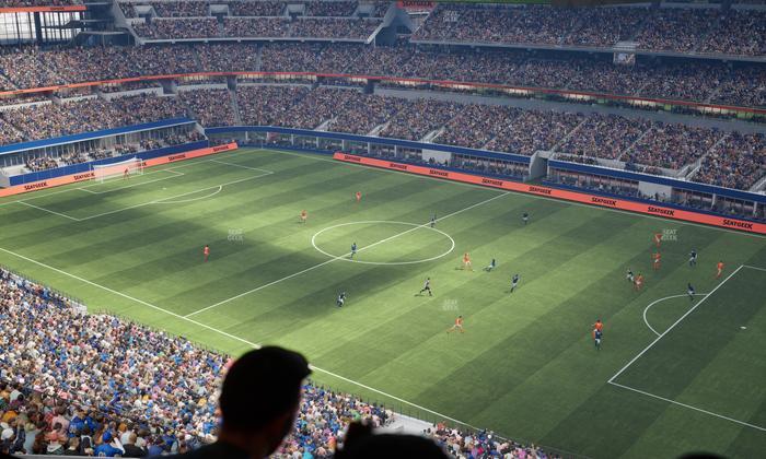 AT&T Stadium - Section Ring Of Honor Suite 583 Seat View