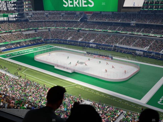 AT&T Stadium - Section Ring Of Honor Suite 583 Seat View