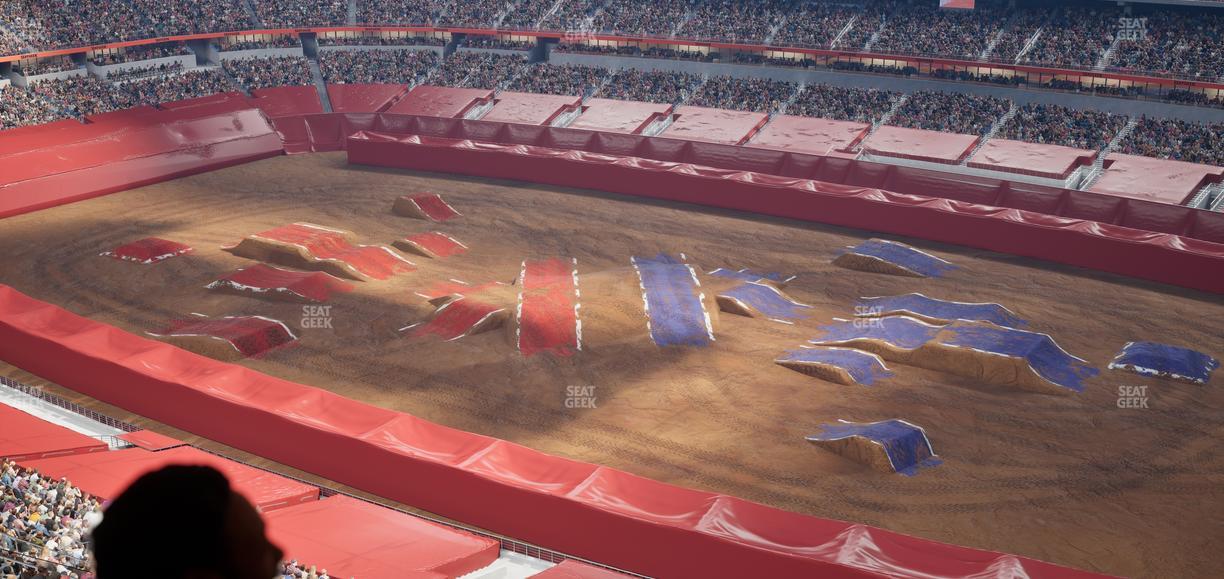 AT&T Stadium - Section Ring Of Honor Suite 584 Seat View