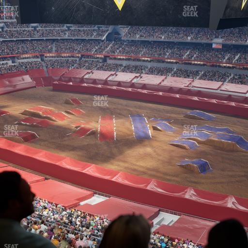 AT&T Stadium - Section Ring Of Honor Suite 584 Seat View