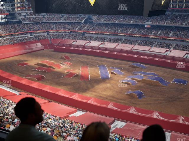 AT&T Stadium - Section Ring Of Honor Suite 584 Seat View AT&T Stadium - Section Ring Of Honor Suite 584 Seat View