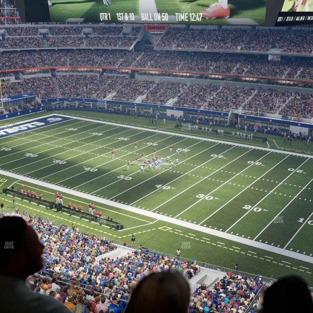 AT&T Stadium - Section Ring Of Honor Suite 584 Seat View
