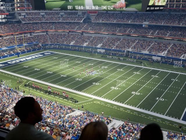 AT&T Stadium - Section Ring Of Honor Suite 584 Seat View AT&T Stadium - Section Ring Of Honor Suite 584 Seat View