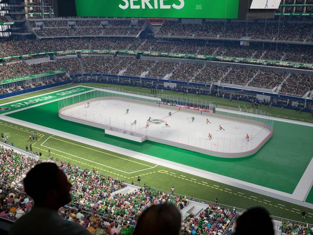 AT&T Stadium - Section Ring Of Honor Suite 584 Seat View