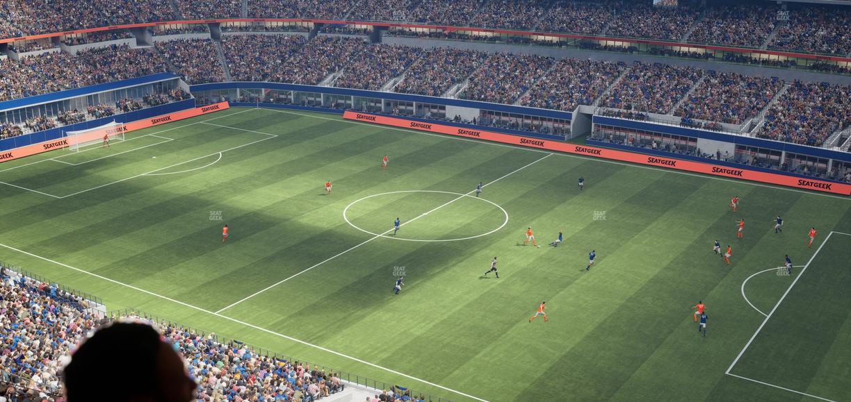 AT&T Stadium - Section Ring Of Honor Suite 584 Seat View