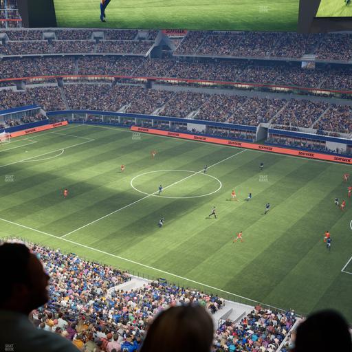 AT&T Stadium - Section Ring Of Honor Suite 584 Seat View