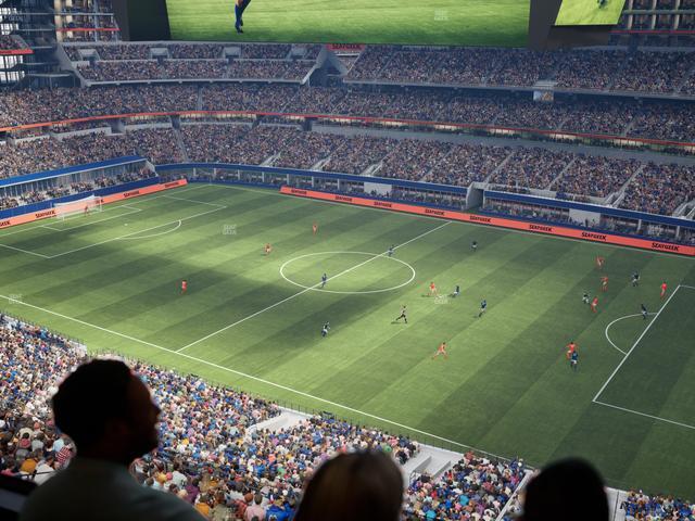 AT&T Stadium - Section Ring Of Honor Suite 584 Seat View