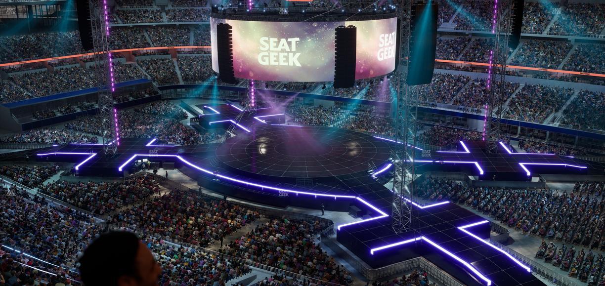 AT&T Stadium - Section Ring Of Honor Suite 584 Seat View