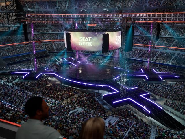 AT&T Stadium - Section Ring Of Honor Suite 584 Seat View