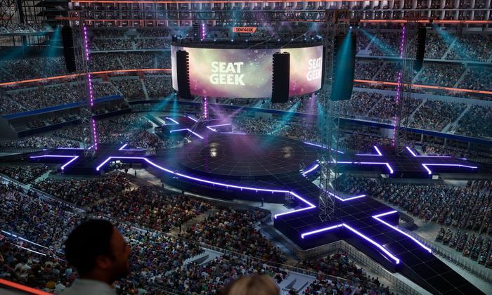 AT&T Stadium - Section Ring Of Honor Suite 584 Seat View