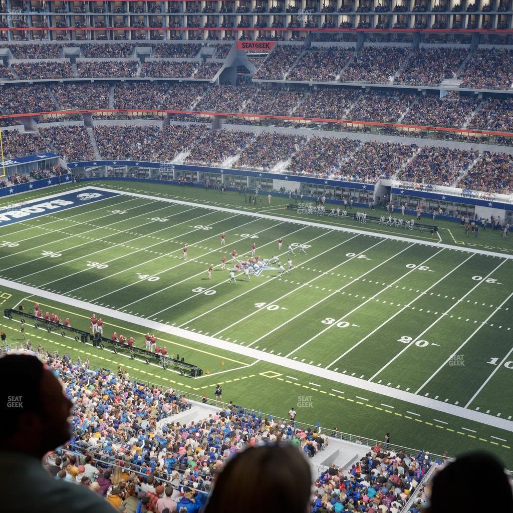 AT&T Stadium - Section Ring Of Honor Suite 584 Seat View
