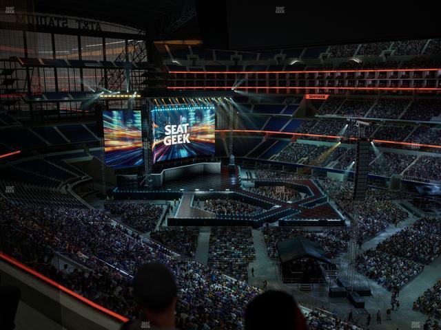 AT&T Stadium - Section Ring Of Honor Suite 585 Seat View