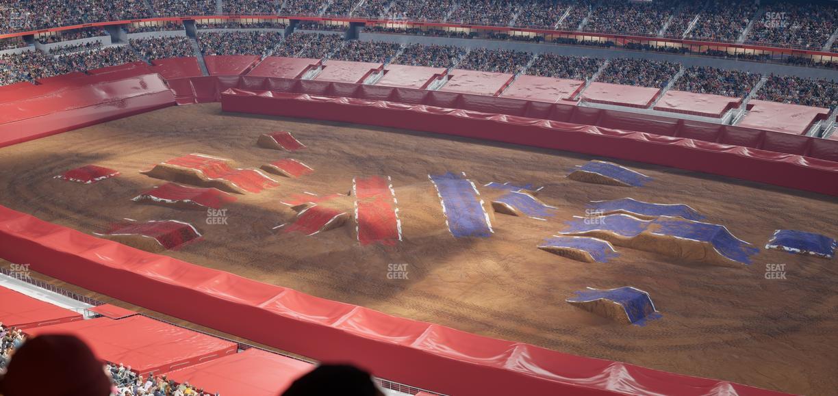 AT&T Stadium - Section Ring Of Honor Suite 585 Seat View