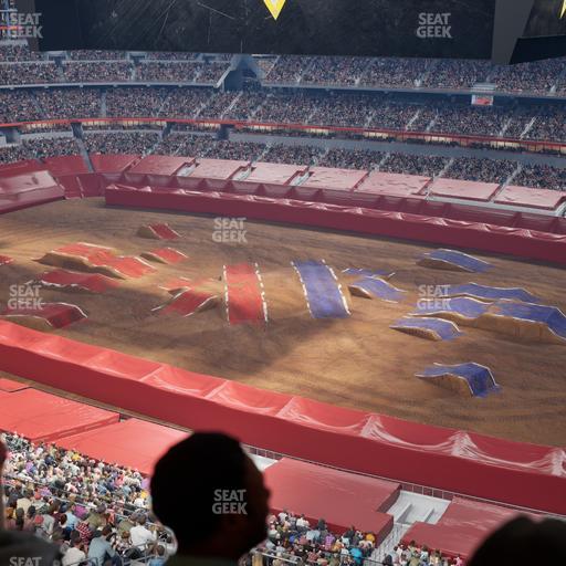 AT&T Stadium - Section Ring Of Honor Suite 585 Seat View