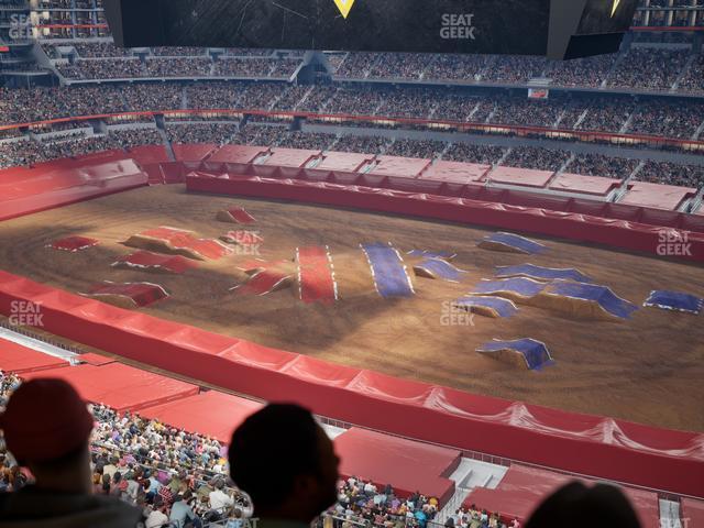 AT&T Stadium - Section Ring Of Honor Suite 585 Seat View AT&T Stadium - Section Ring Of Honor Suite 585 Seat View