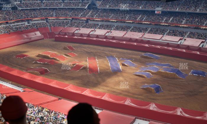 AT&T Stadium - Section Ring Of Honor Suite 585 Seat View