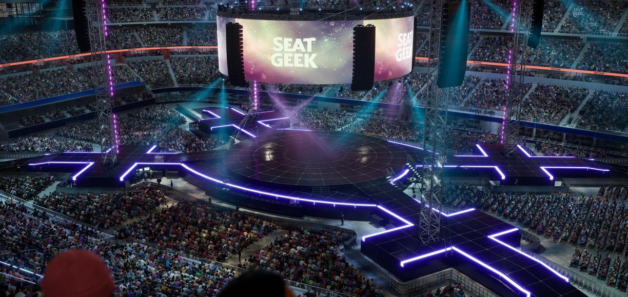 AT&T Stadium - Section Ring Of Honor Suite 585 Seat View