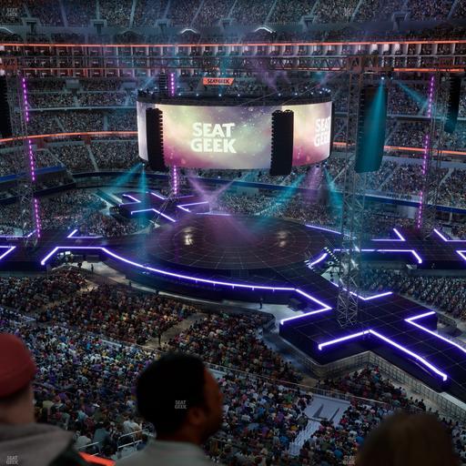 AT&T Stadium - Section Ring Of Honor Suite 585 Seat View