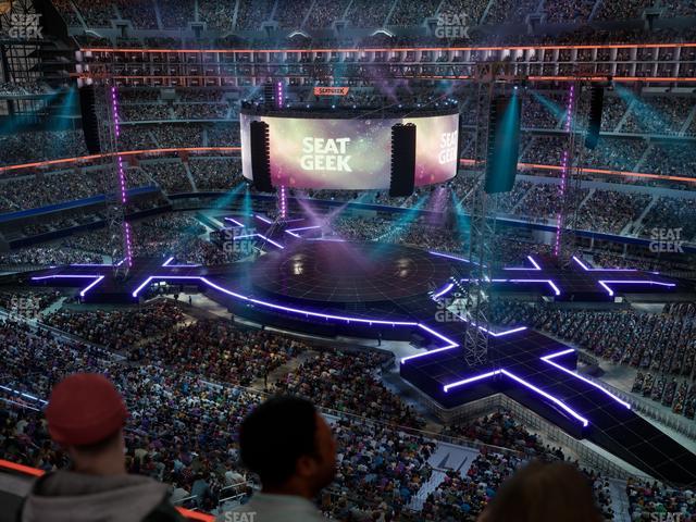 AT&T Stadium - Section Ring Of Honor Suite 585 Seat View