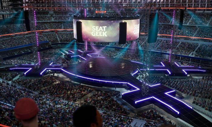 AT&T Stadium - Section Ring Of Honor Suite 585 Seat View