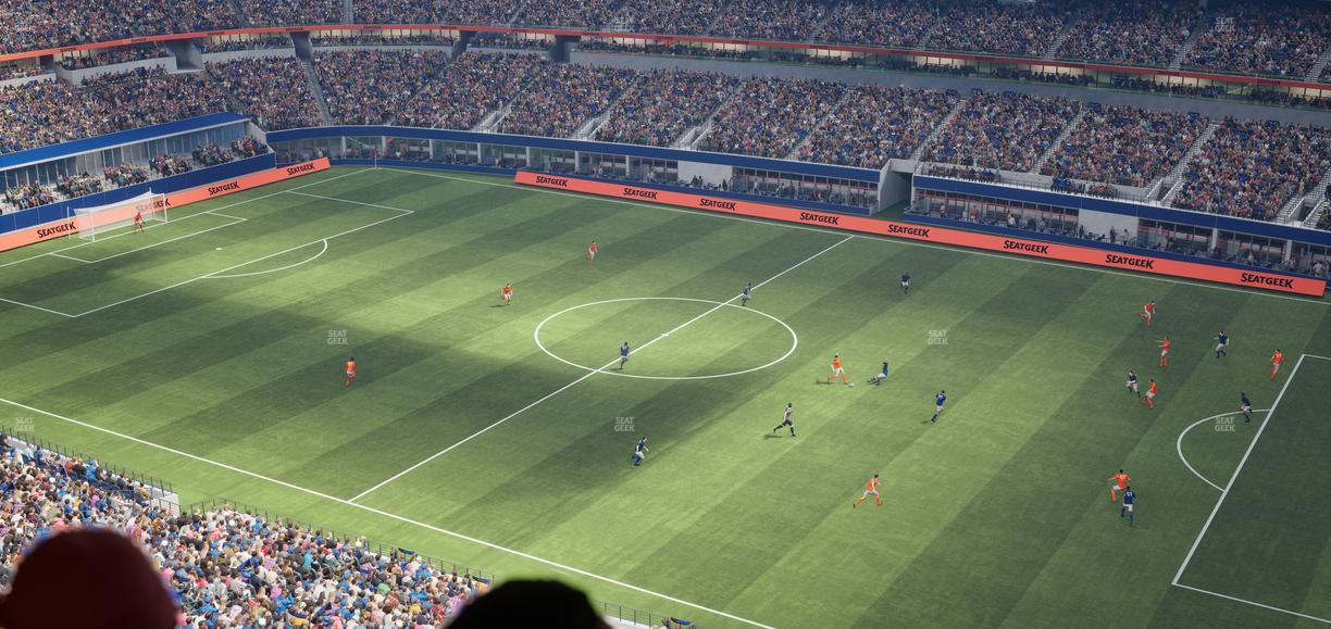 AT&T Stadium - Section Ring Of Honor Suite 585 Seat View