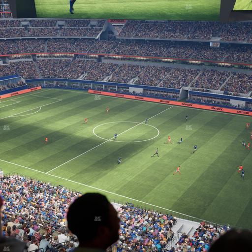 AT&T Stadium - Section Ring Of Honor Suite 585 Seat View