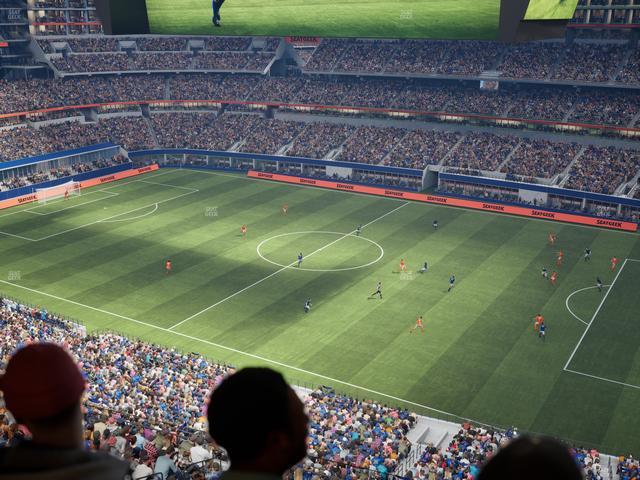 AT&T Stadium - Section Ring Of Honor Suite 585 Seat View