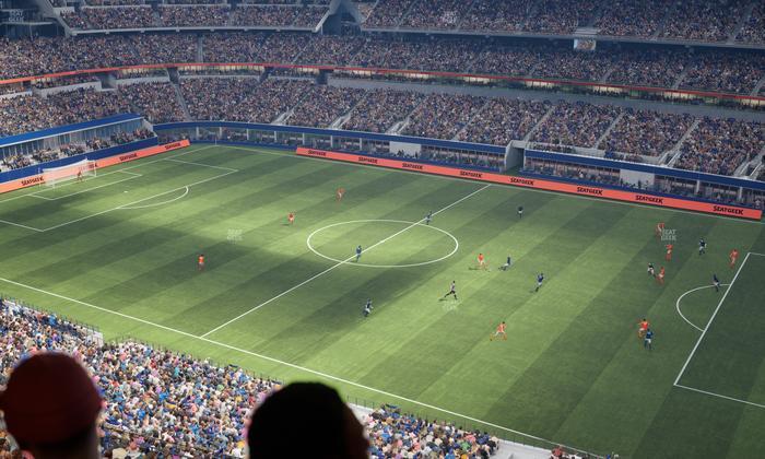 AT&T Stadium - Section Ring Of Honor Suite 585 Seat View