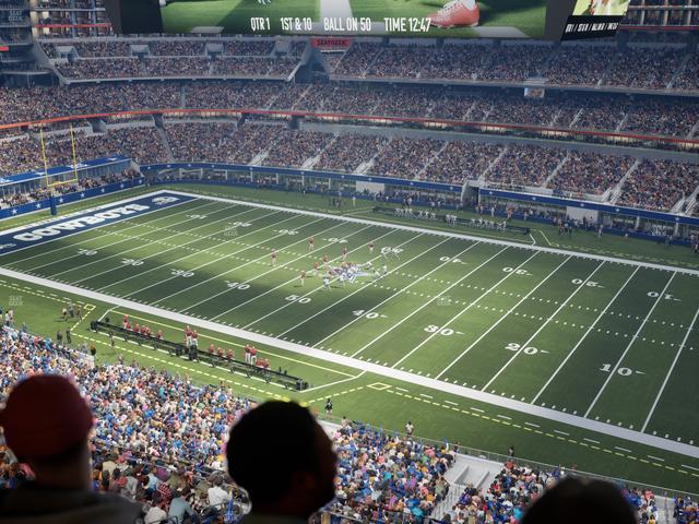 AT&T Stadium - Section Ring Of Honor Suite 585 Seat View