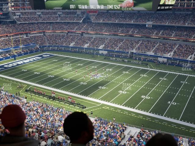 AT&T Stadium - Section Ring Of Honor Suite 585 Seat View AT&T Stadium - Section Ring Of Honor Suite 585 Seat View