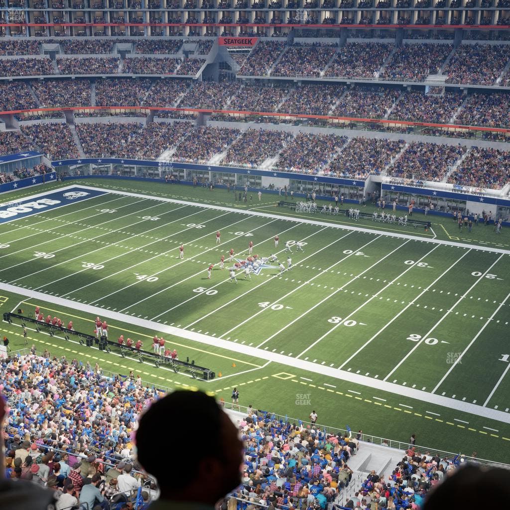 AT&T Stadium - Section Ring Of Honor Suite 585 Seat View