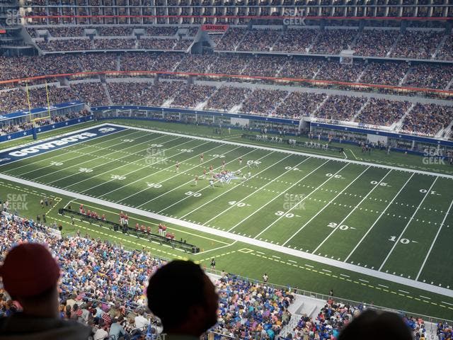 AT&T Stadium - Section Ring Of Honor Suite 585 Seat View