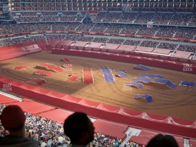 AT&T Stadium - Section Ring Of Honor Suite 585 Seat View
