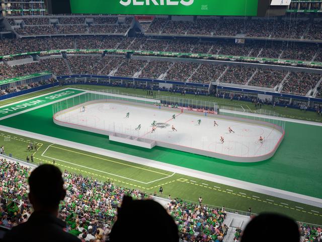 AT&T Stadium - Section Ring Of Honor Suite 586 Seat View