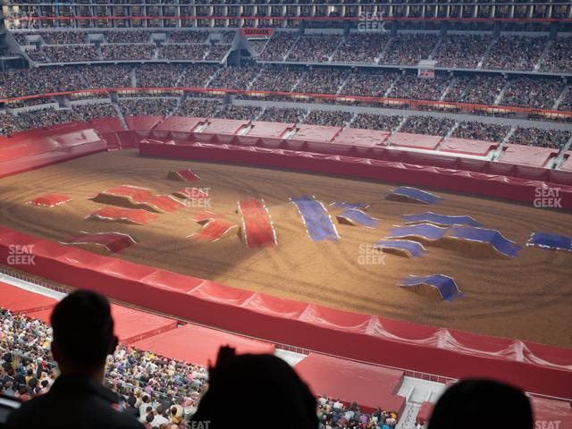 AT&T Stadium - Section Ring Of Honor Suite 586 Seat View