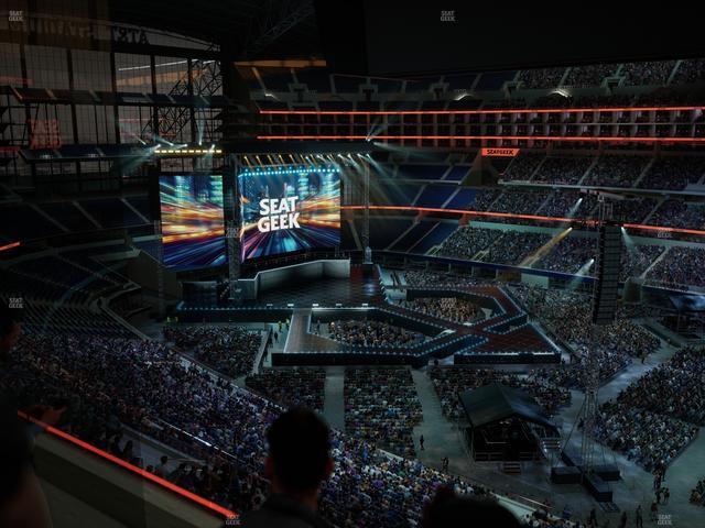 AT&T Stadium - Section Ring Of Honor Suite 586 Seat View
