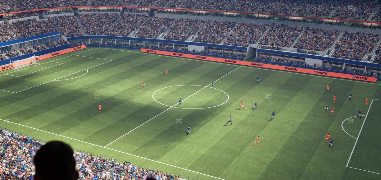 AT&T Stadium - Section Ring Of Honor Suite 586 Seat View