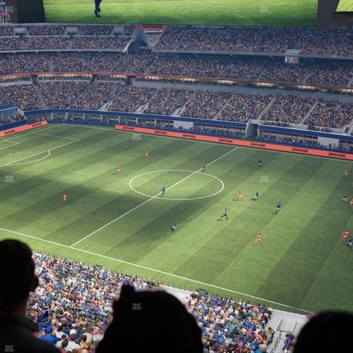 AT&T Stadium - Section Ring Of Honor Suite 586 Seat View