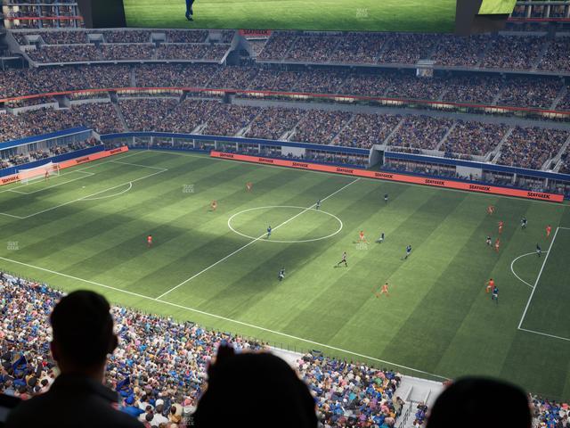 AT&T Stadium - Section Ring Of Honor Suite 586 Seat View